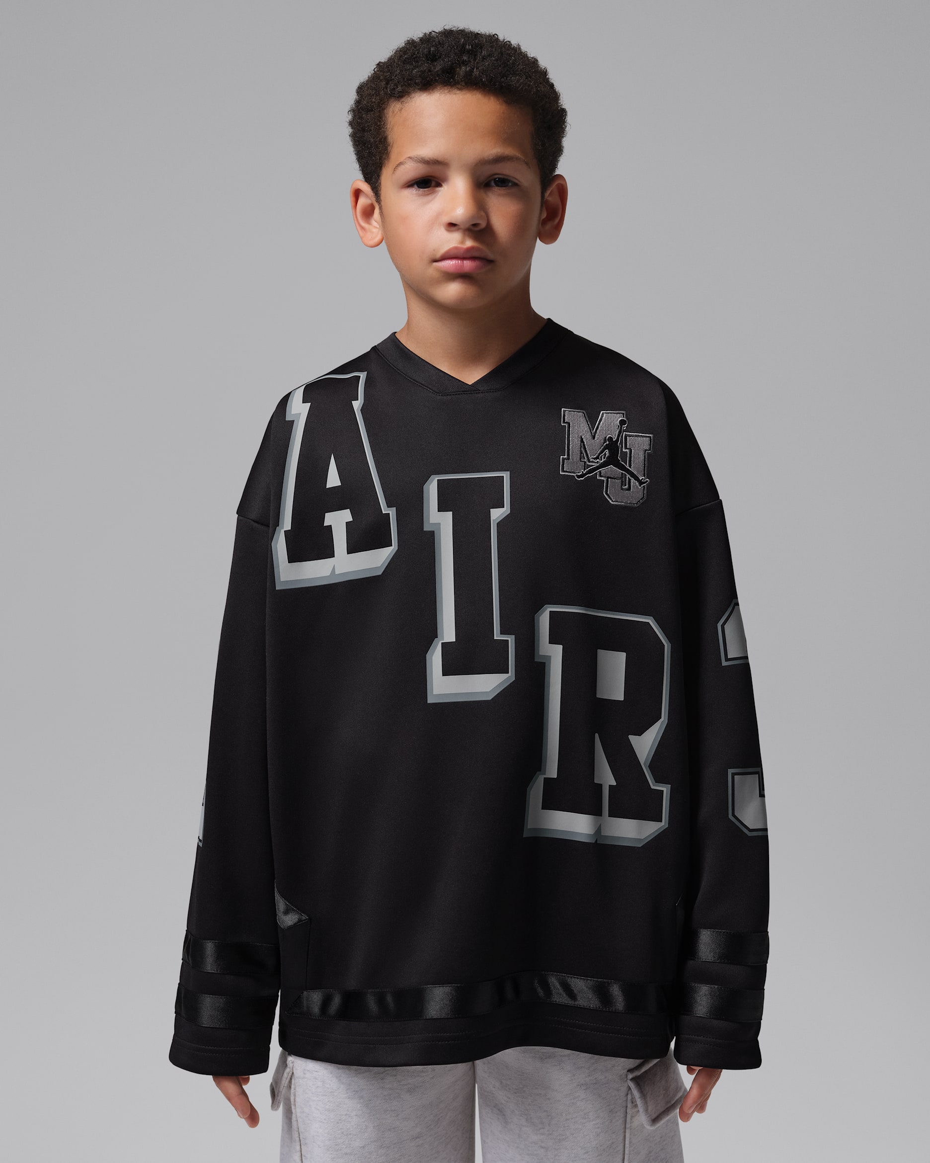 Jordan Big Kids' 23 Hockey Jersey. Nike.com